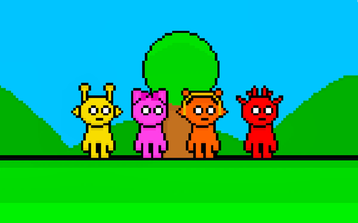 Play Sprunki Team — free online Two Player game