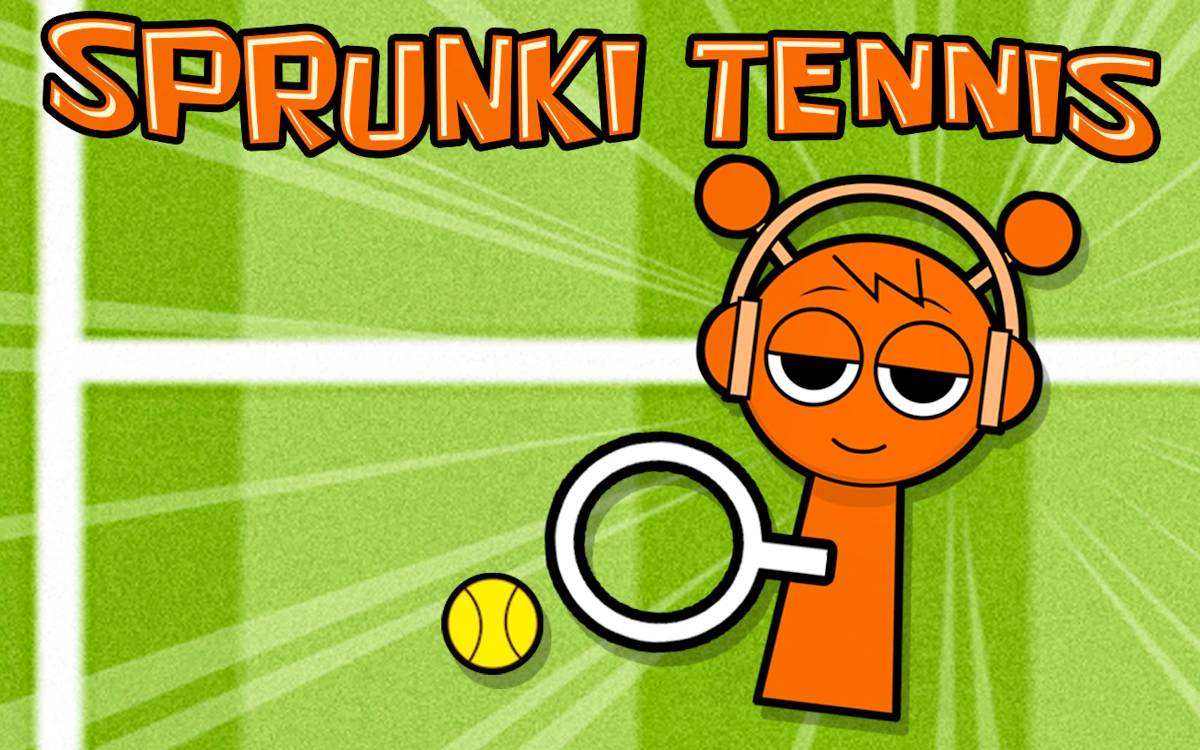 Play Sprunki Tennis — free online Sports game