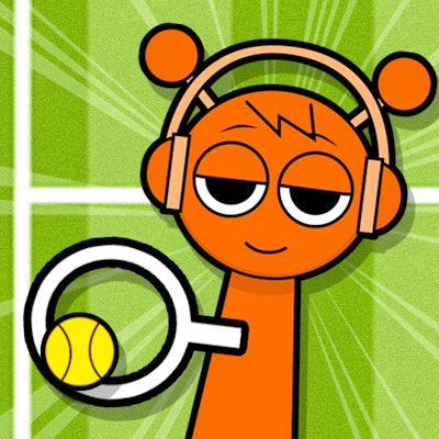 Sprunki Tennis By Gamepix