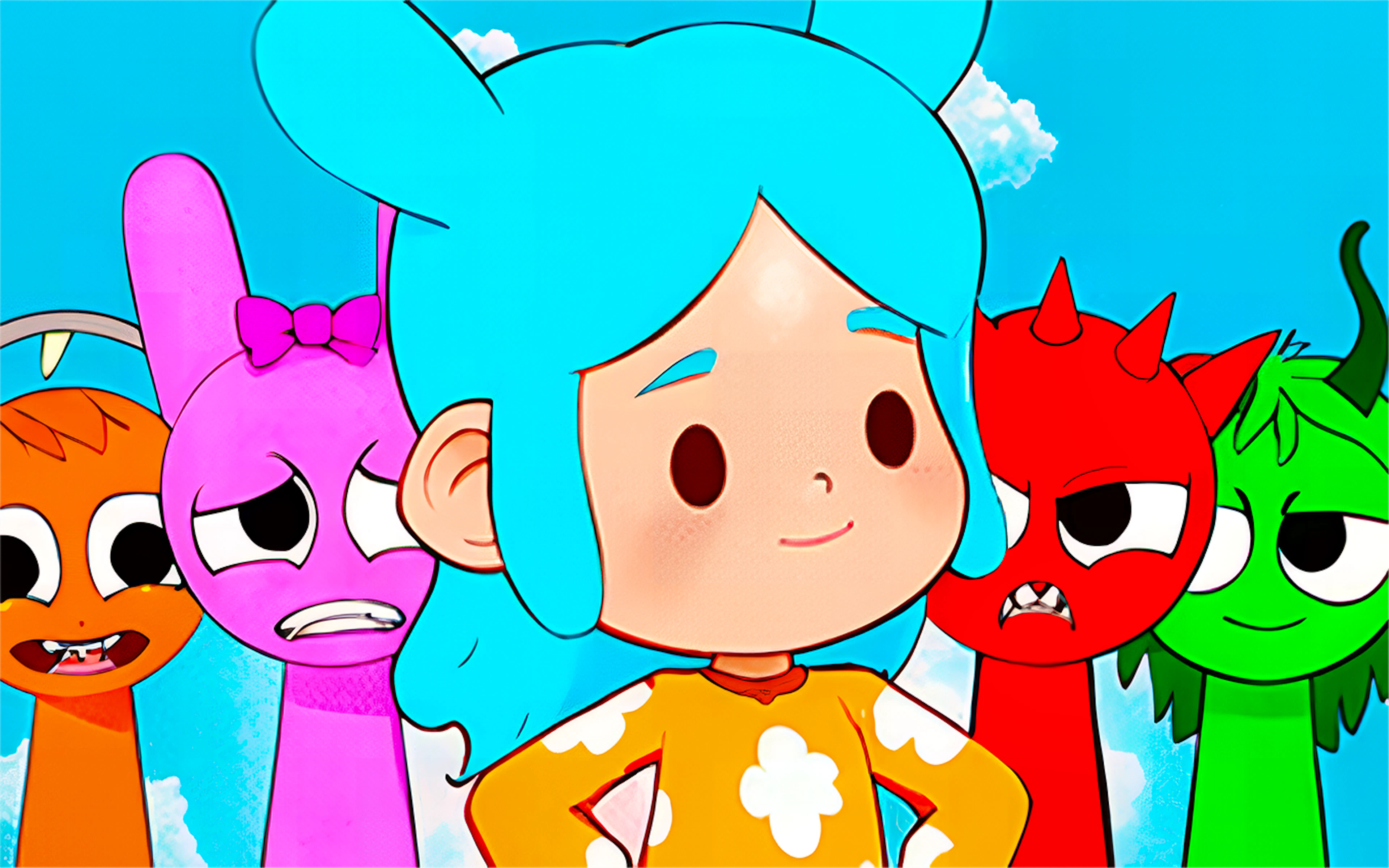 Sprunki Toca