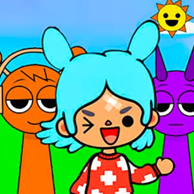 Sprunki Toca By Gamepix