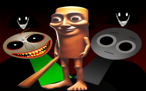 Sprunki Tung Sahur game artwork