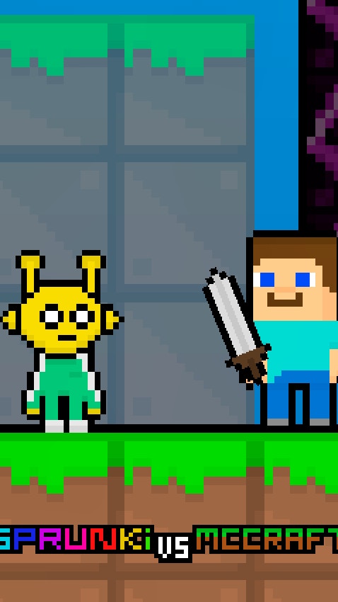 Sprunki vs MCCraft