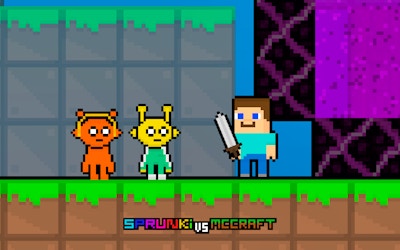 Sprunki vs MCCraft game