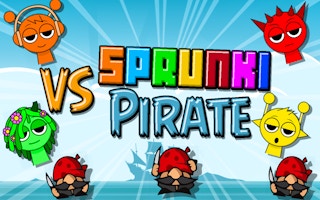 Sprunki Vs Pirates