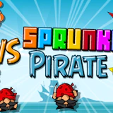 Sprunki Vs Pirates