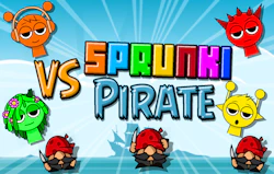 Sprunki Vs Pirates