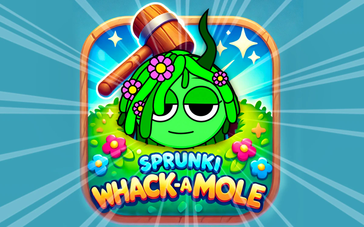 Play Sprunki Whack A Mole — free online Clicker game