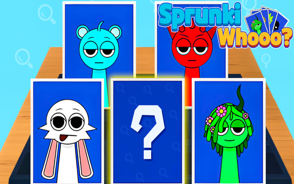 Sprunki Whooo game thumbnail