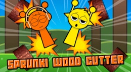 Sprunki Wood Cutter