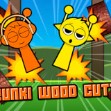 Sprunki Wood Cutter