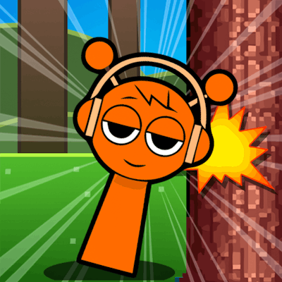 Sprunki Wood Cutter By Gamepix