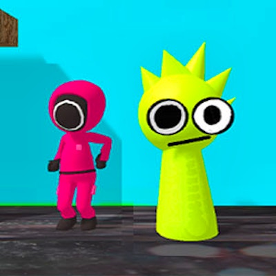 Sprunki X Squid Game Incredibox By Gamepix