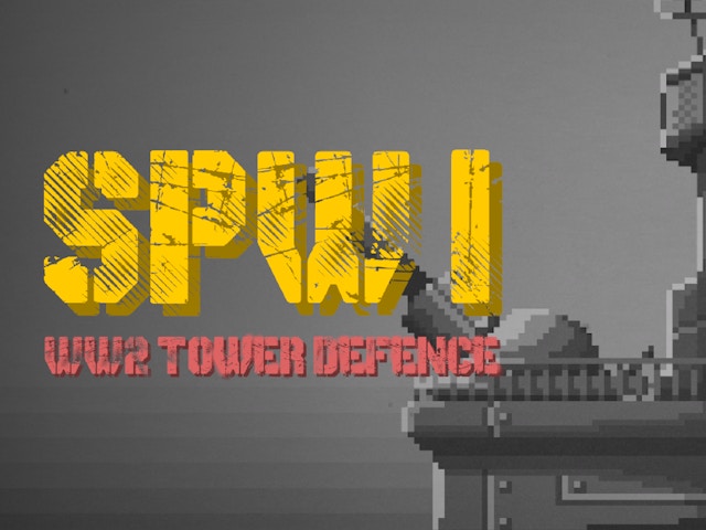 Spw I Ww2 Tower Defence