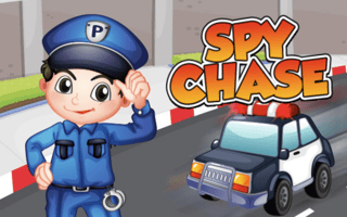 Spy Chase game cover