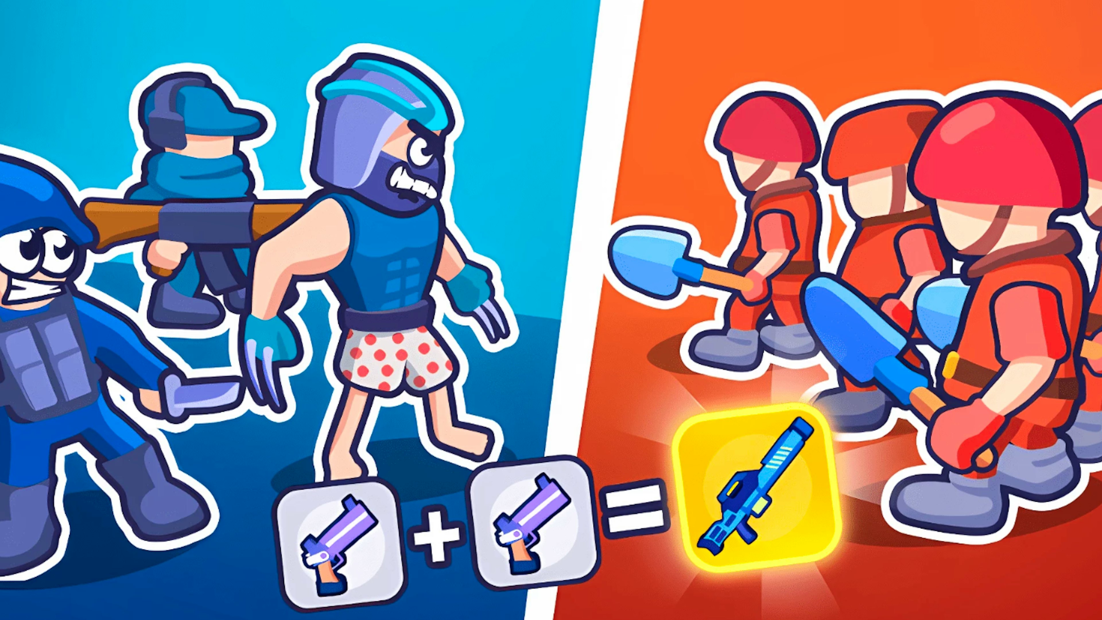 Squad Assembler - Red vs Blue