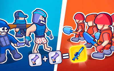 Squad Assembler - Red vs Blue cover art