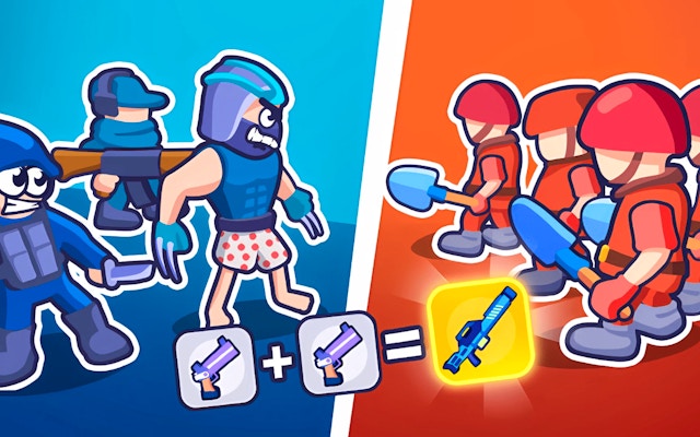 Squad Assembler Red Vs Blue