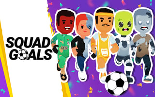 Squad Goals - Soccer 3d game cover