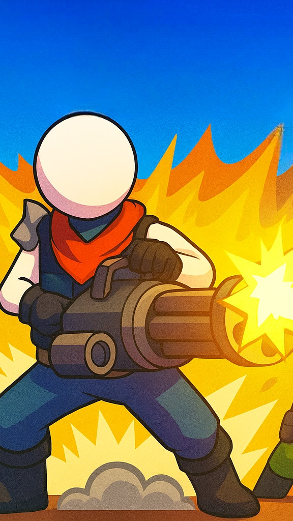 Squad Shooter 3D - Army Commando Gun Battle Game