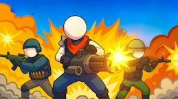 Squad Shooter 3D - Army Commando Gun Battle Game