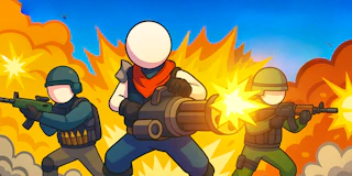 Squad Shooter 3D - Army Commando Gun Battle Game thumbnail