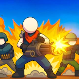 Squad Shooter 3D - Army Commando Gun Battle Game