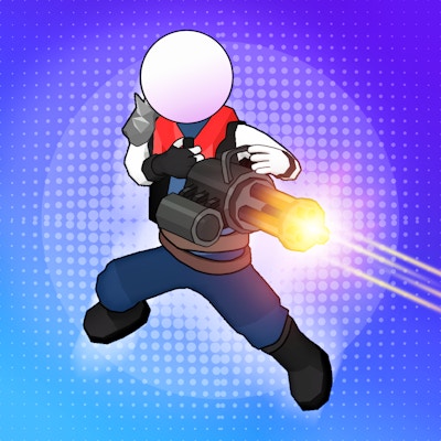 Squad Shooter 3D - Army Commando Gun Battle Game By Gamepix
