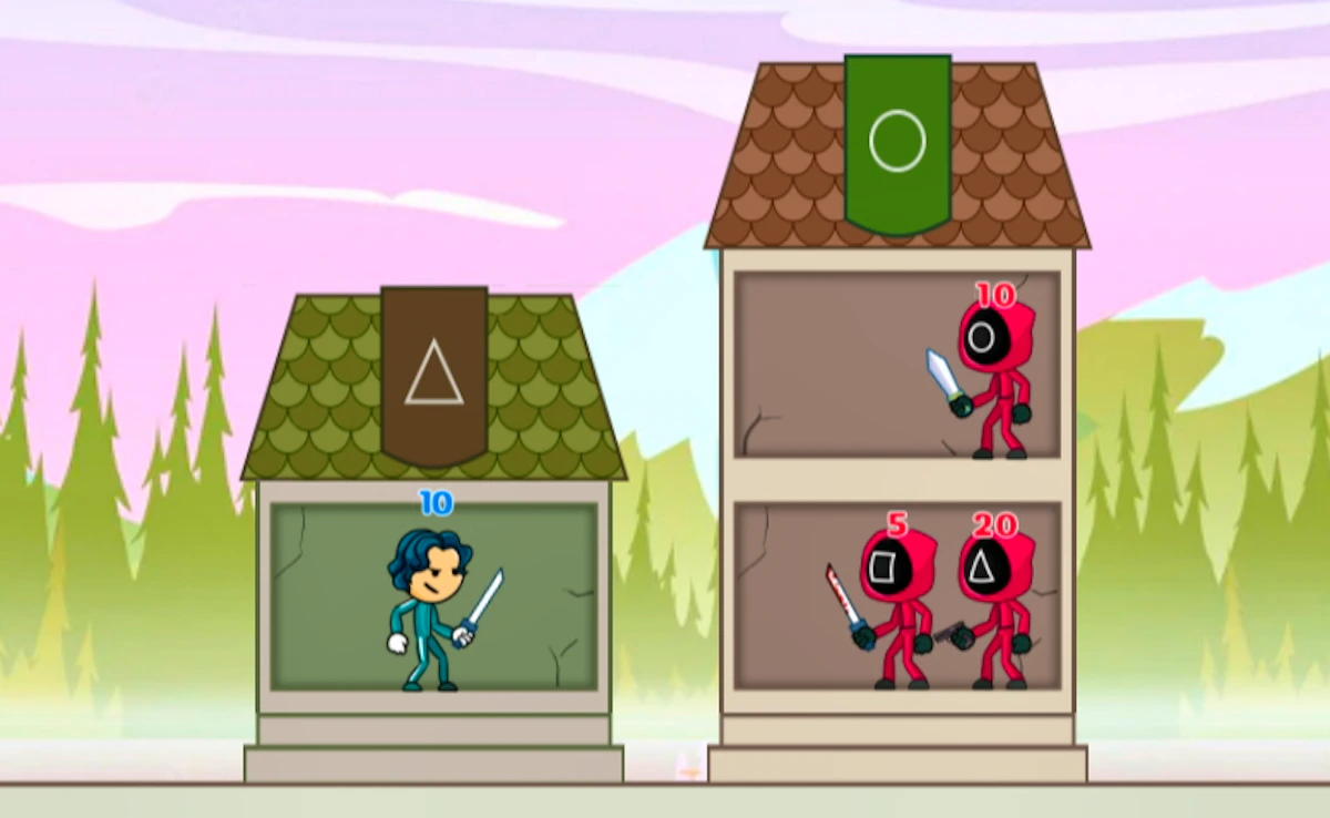 Play Squad Tower — free online Action game
