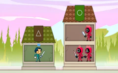 Squad Tower — free online game