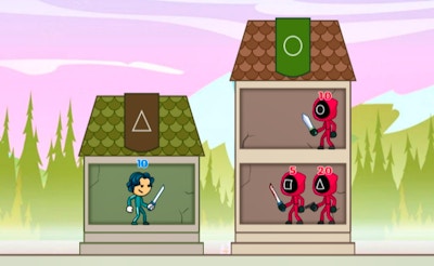 Squad Tower game