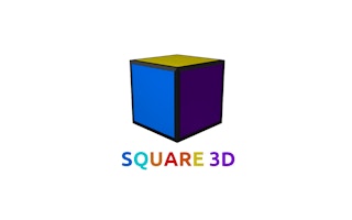 Square 3d game cover