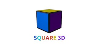 Square 3D thumbnail