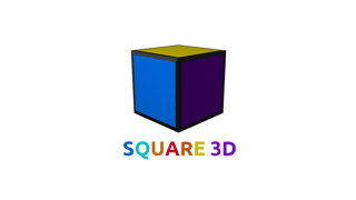 Square 3d game cover