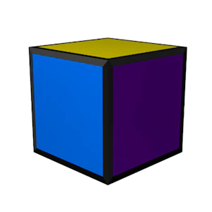 Square 3D Thumbnail