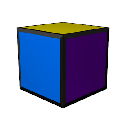 Square 3D By Gamepix