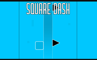 Square Dash Game game cover