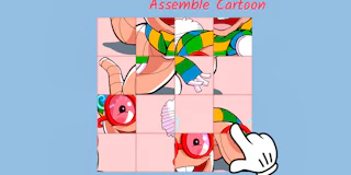 Square jigsaw Puzzle 2 - Assemble Cartoon thumbnail