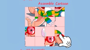 Image for Square jigsaw Puzzle 2 - Assemble Cartoon