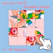 Square jigsaw Puzzle 2 - Assemble Cartoon