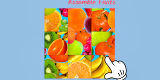 Square jigsaw Puzzle 2 - Assemble Fruits thumbnail