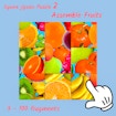 Square jigsaw Puzzle 2 - Assemble Fruits