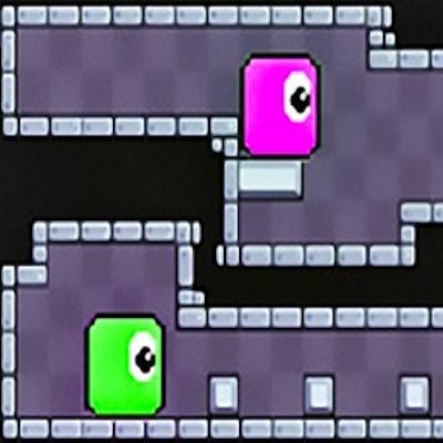 Square Monsters By Gamepix