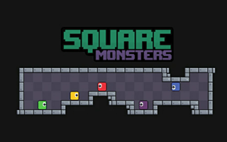 Square Monsters game cover