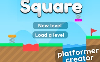 Square Platformer Creator