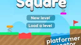 Square Platformer Creator