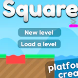 Square Platformer Creator