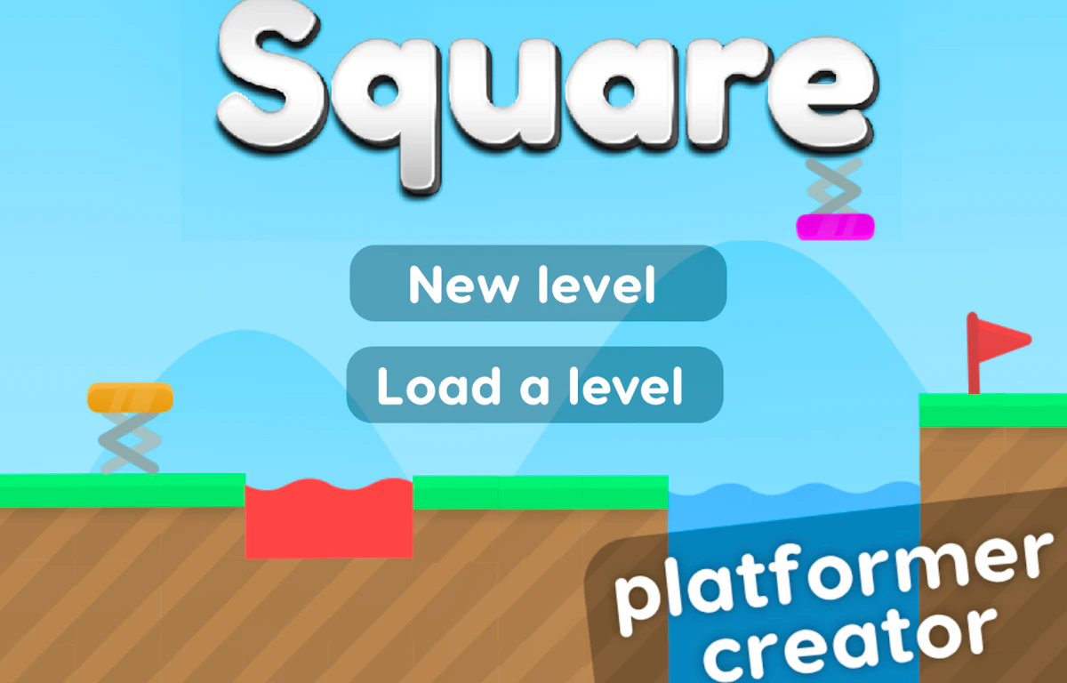 Play Square Platformer Creator — free online Platformer game