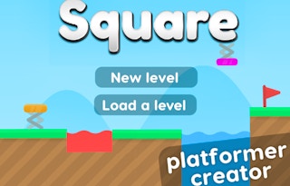 Square Platformer Creator