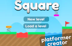 Square Platformer Creator
